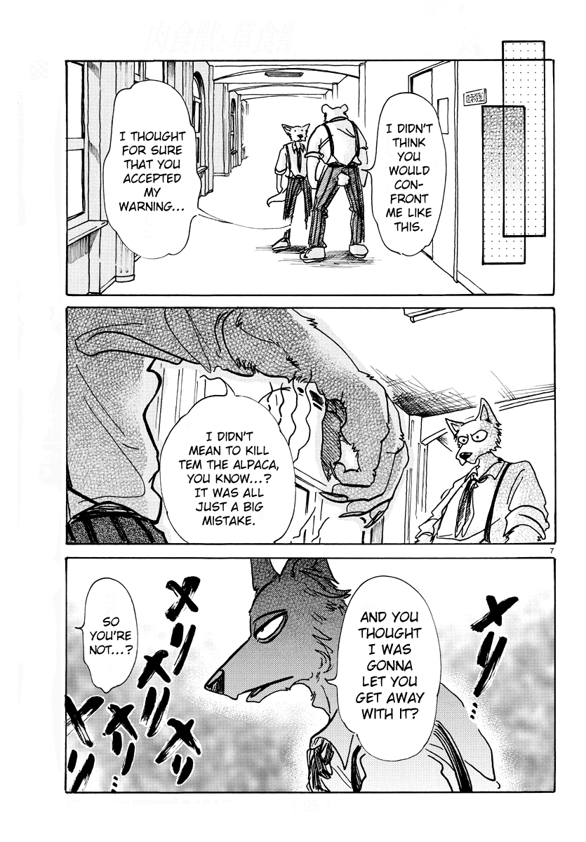 Read Beastars En Manga Online