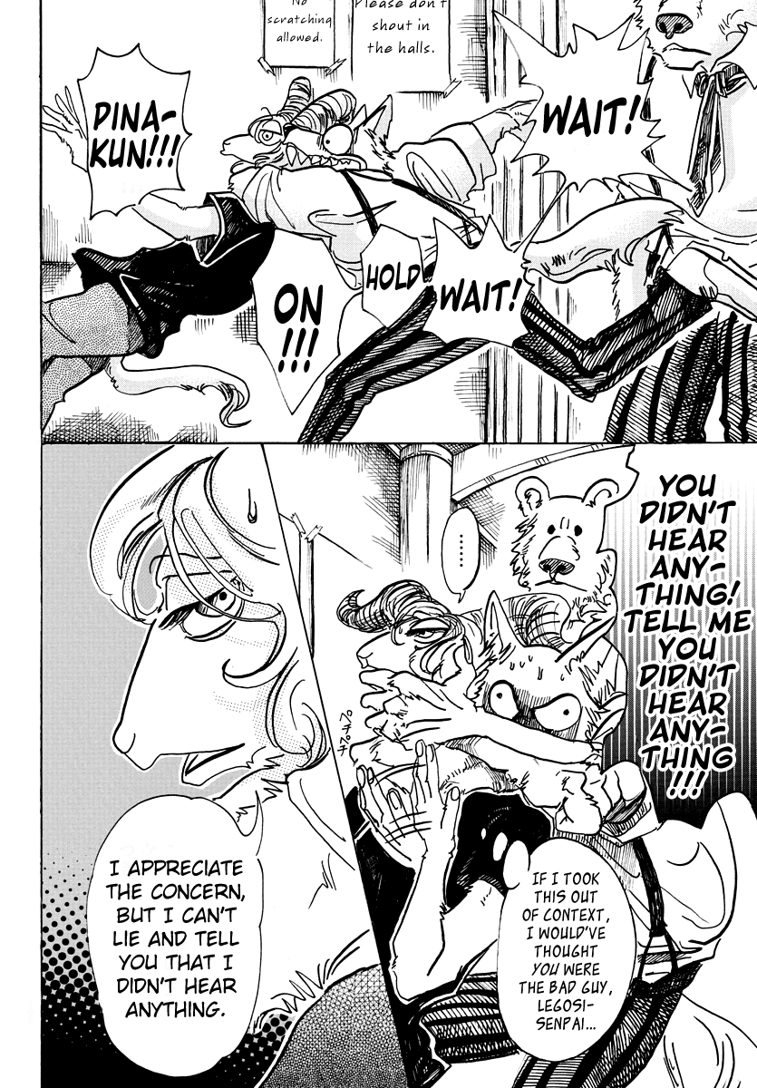 Read Beastars En Manga Online