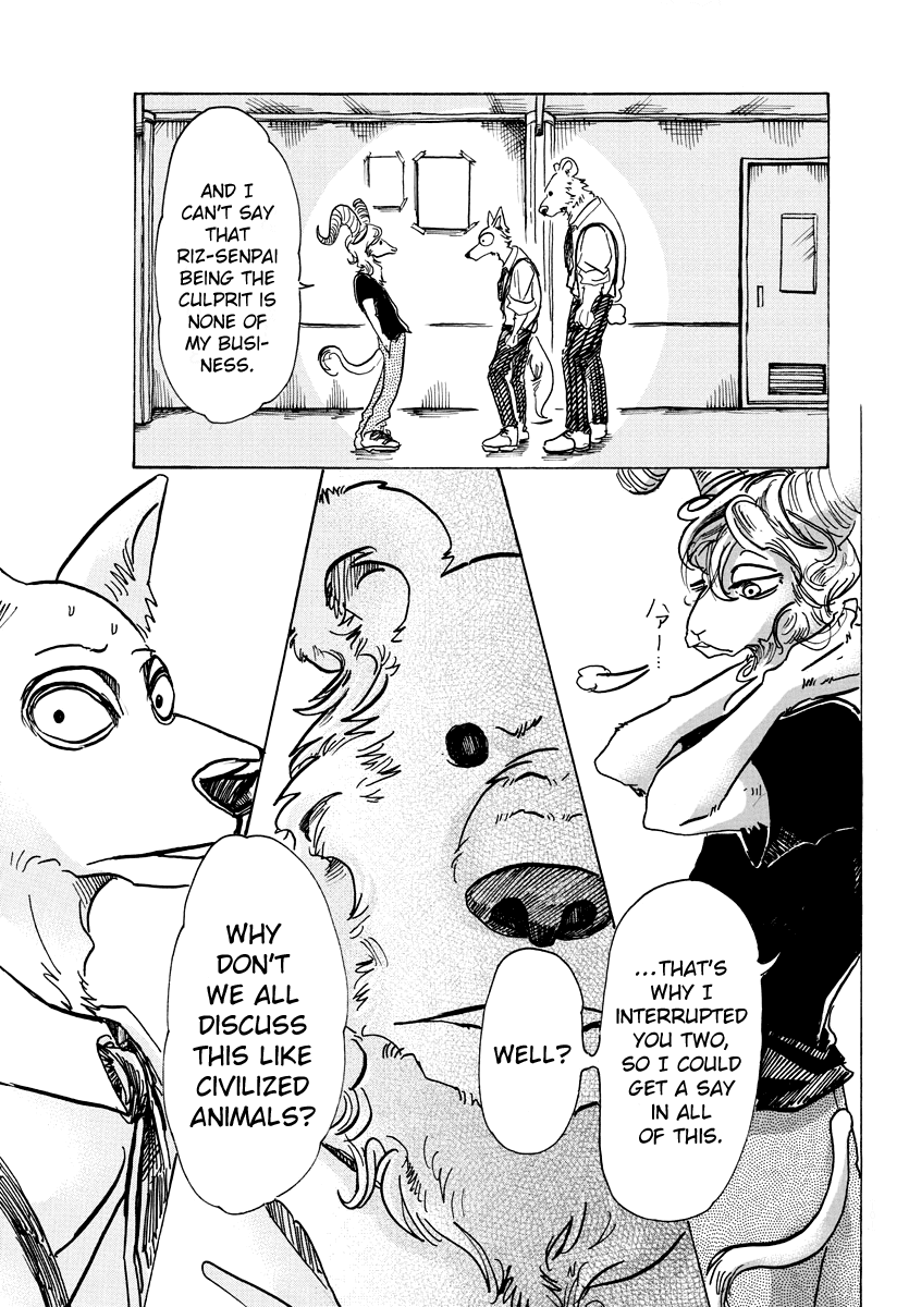 Read Beastars En Manga Online