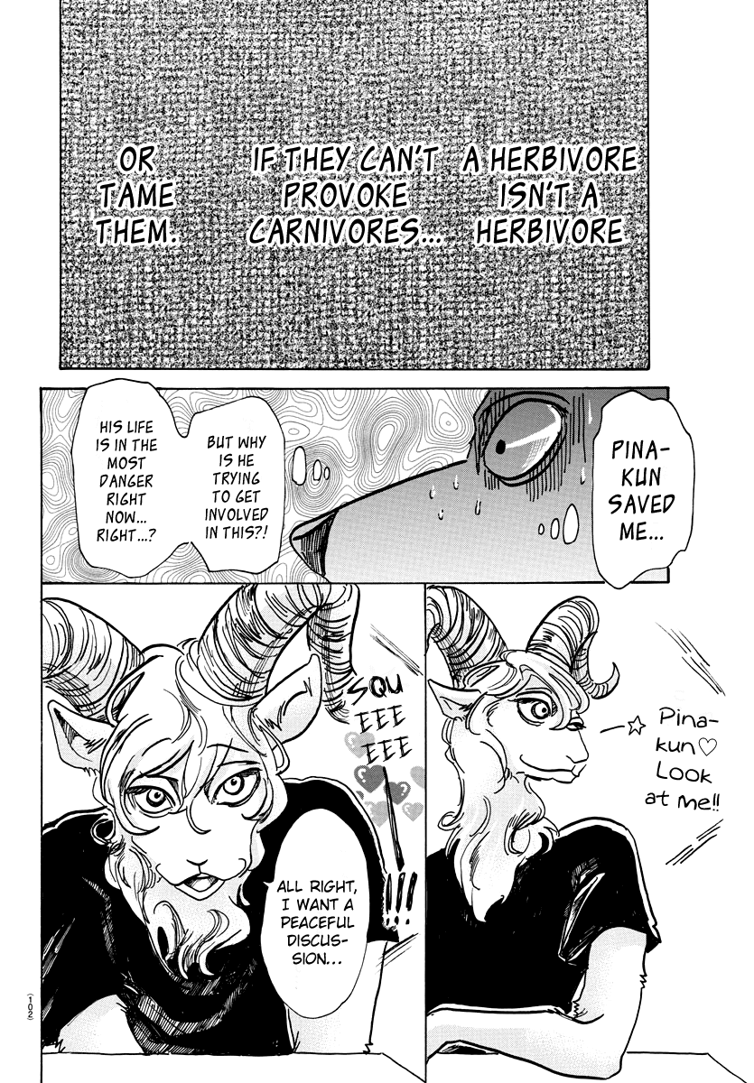 Read Beastars En Manga Online