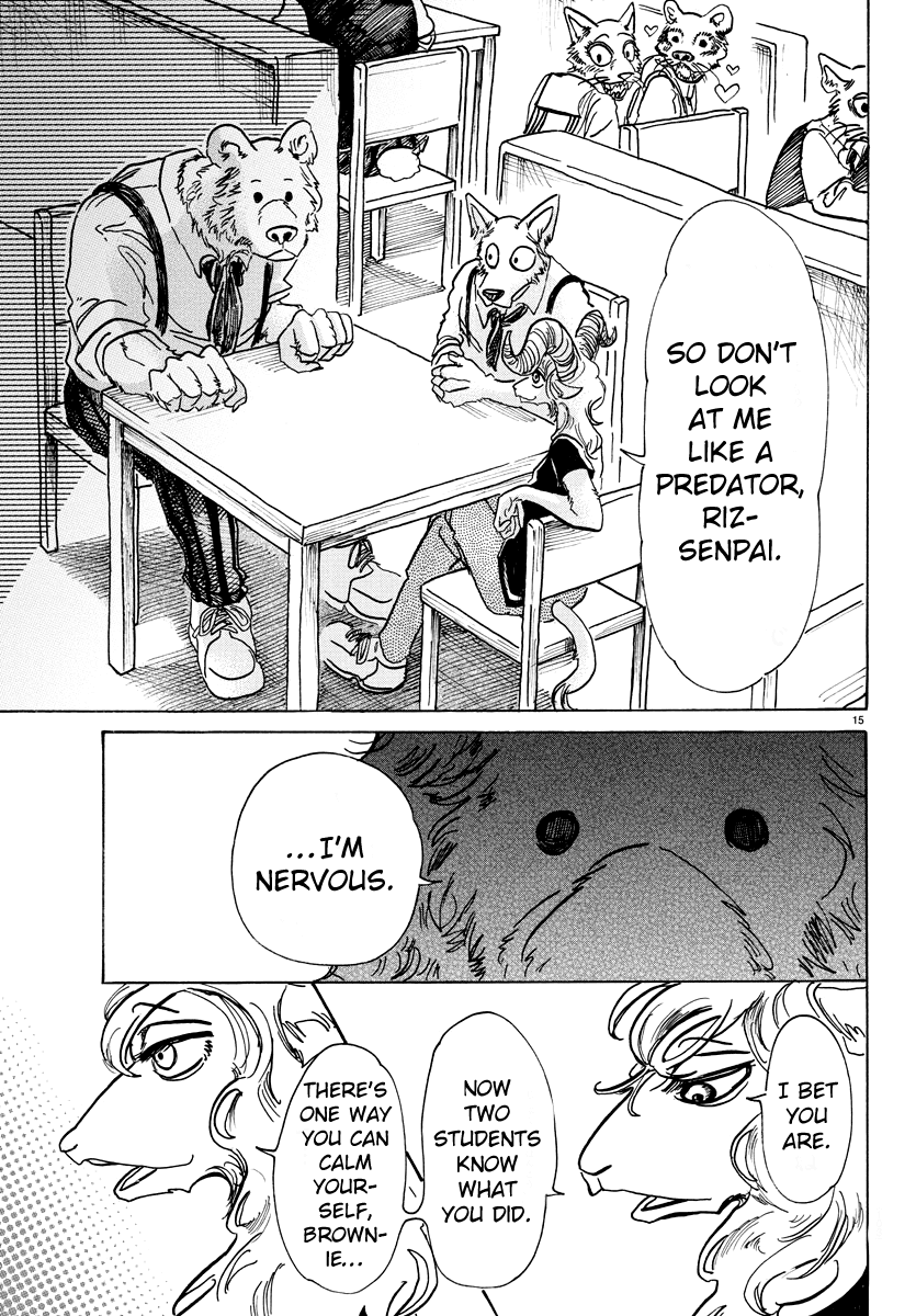 Read Beastars En Manga Online