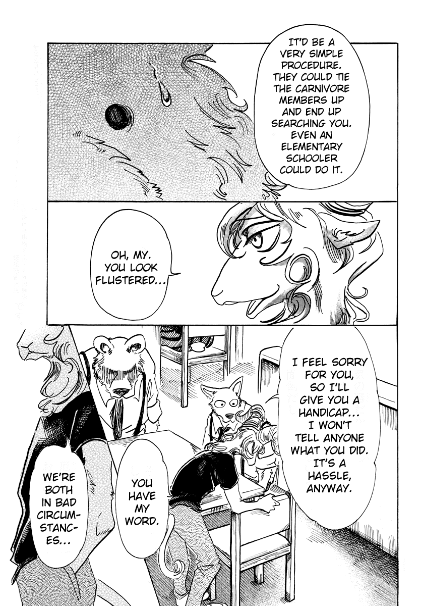 Read Beastars En Manga Online
