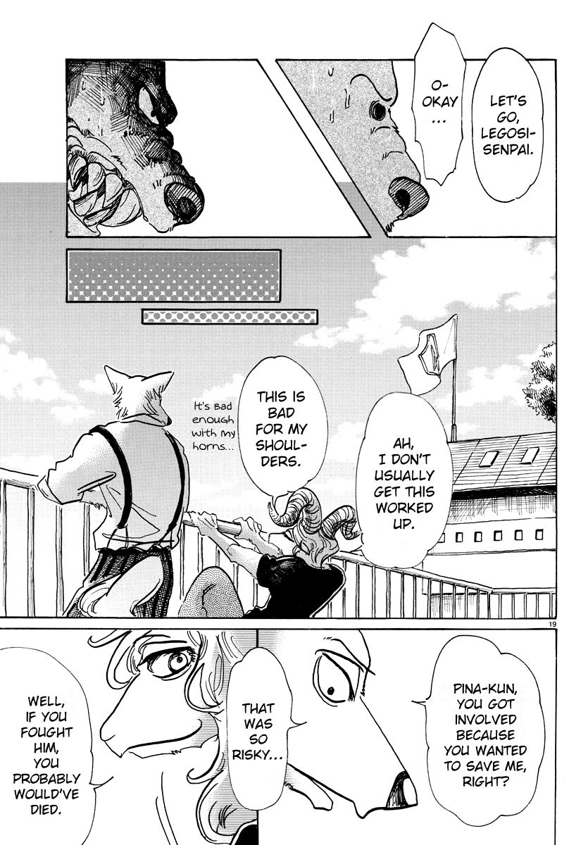 Read Beastars En Manga Online