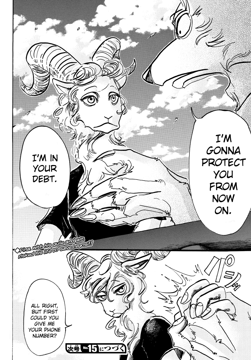 Read Beastars En Manga Online
