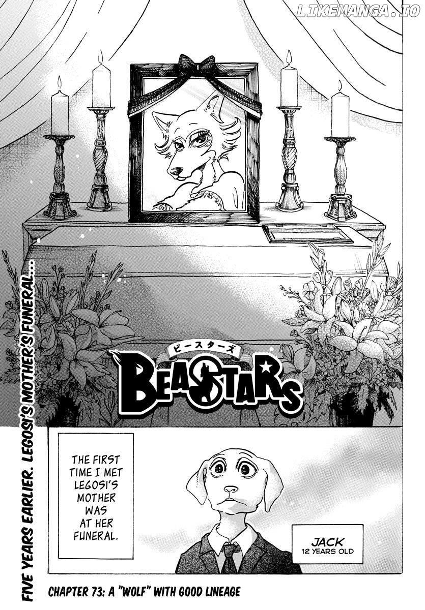 Read Beastars En Manga Online