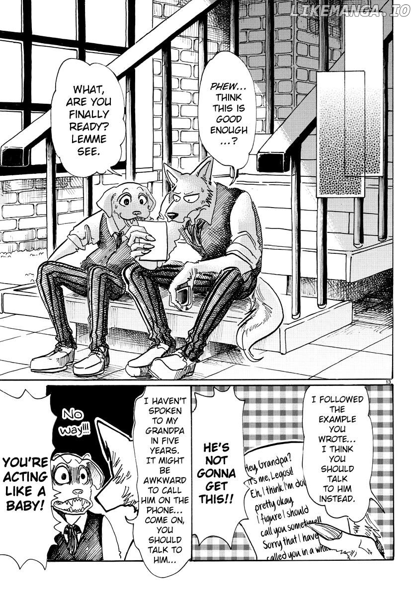 Read Beastars En Manga Online