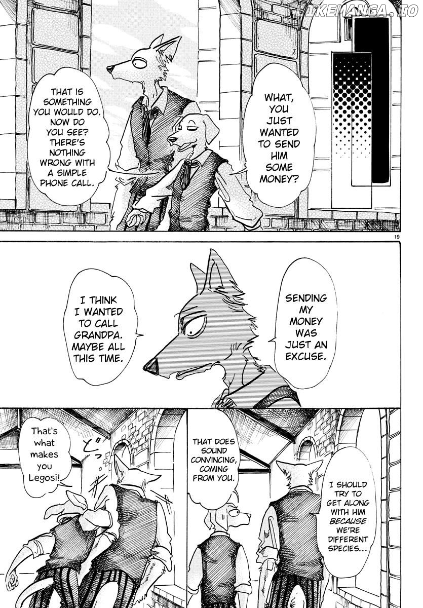 Read Beastars En Manga Online