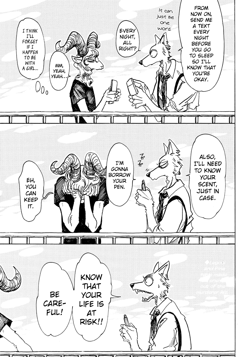 Read Beastars En Manga Online