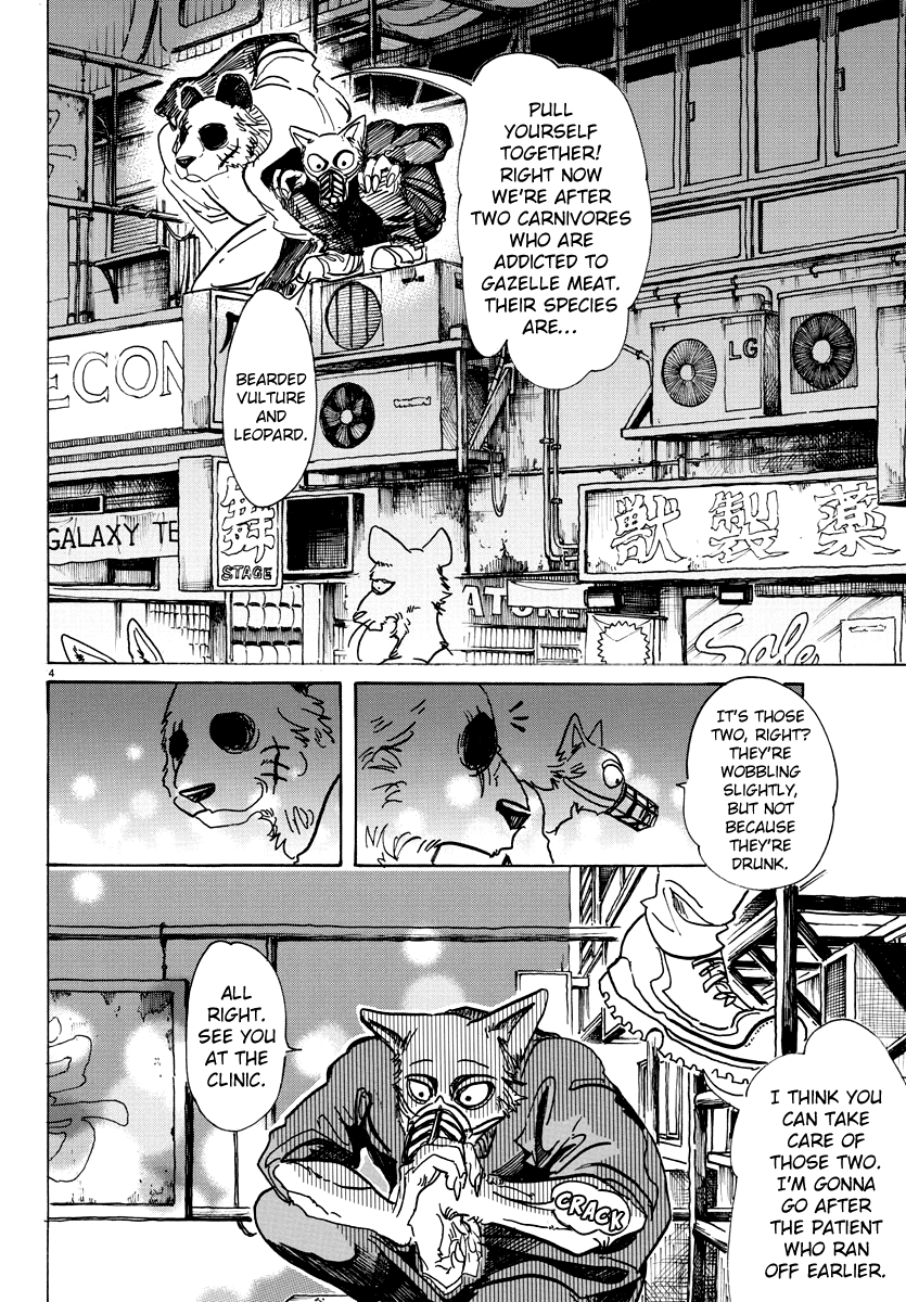 Read Beastars En Manga Online