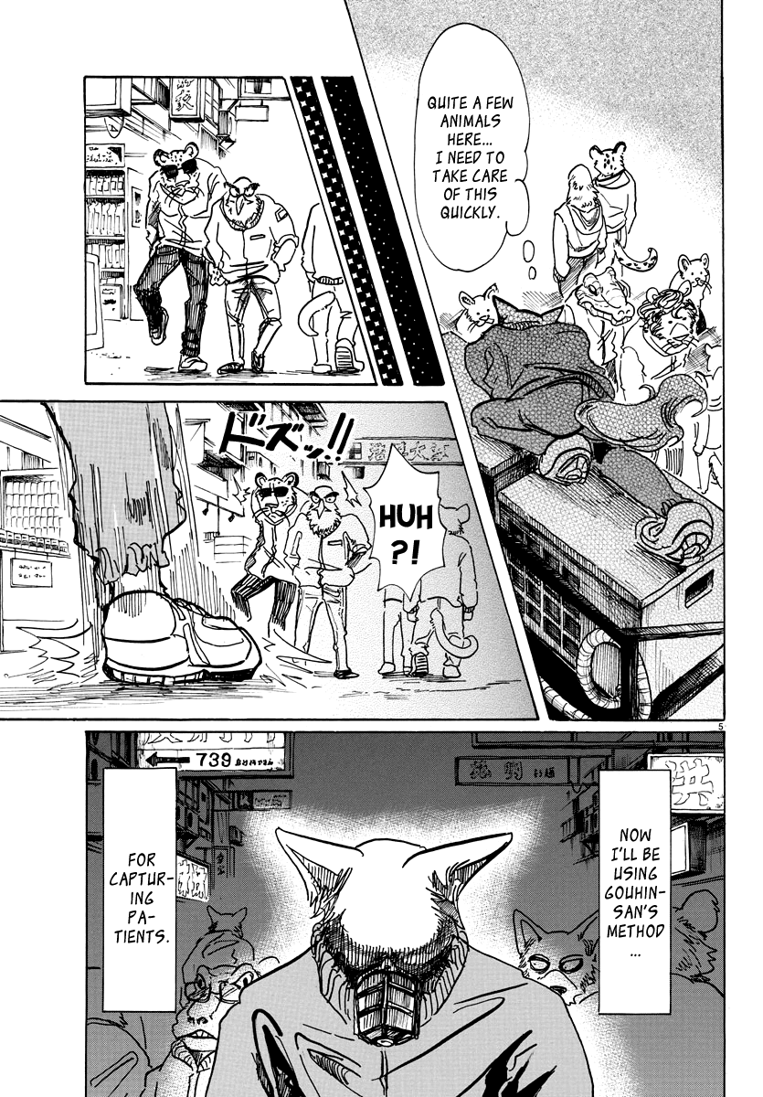 Read Beastars En Manga Online