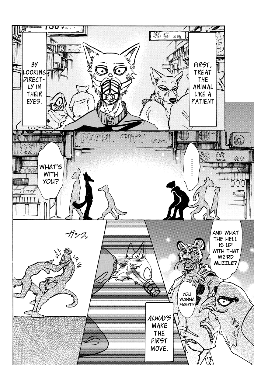 Read Beastars En Manga Online