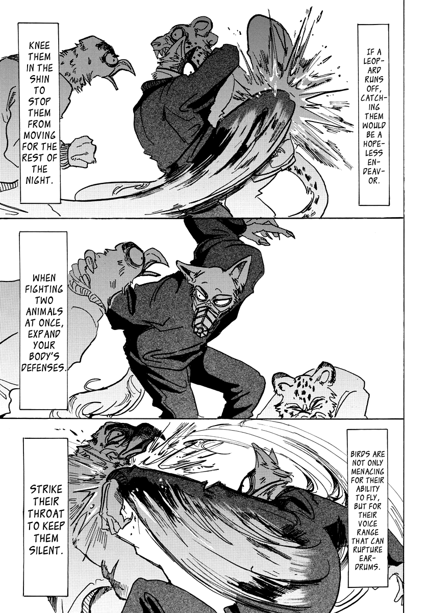 Read Beastars En Manga Online