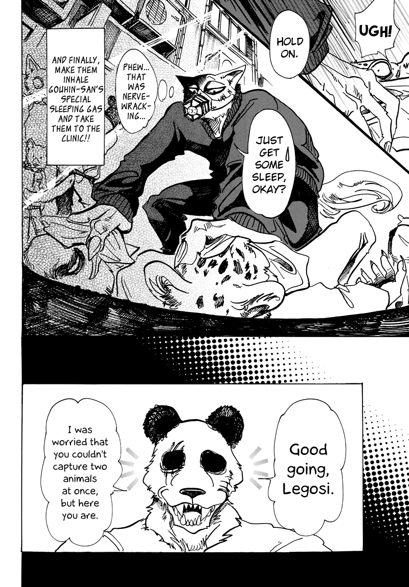 Read Beastars En Manga Online