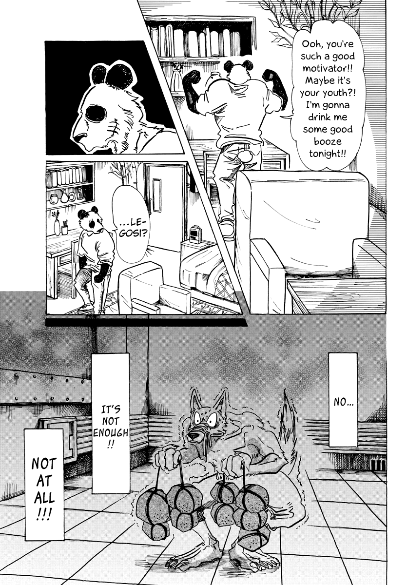 Read Beastars En Manga Online