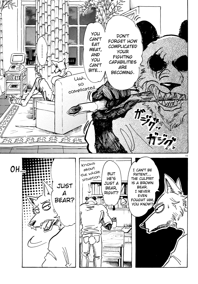 Read Beastars En Manga Online