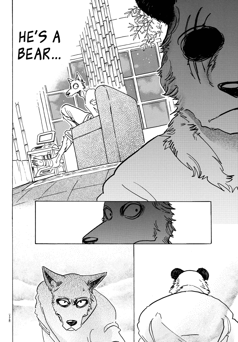 Read Beastars En Manga Online