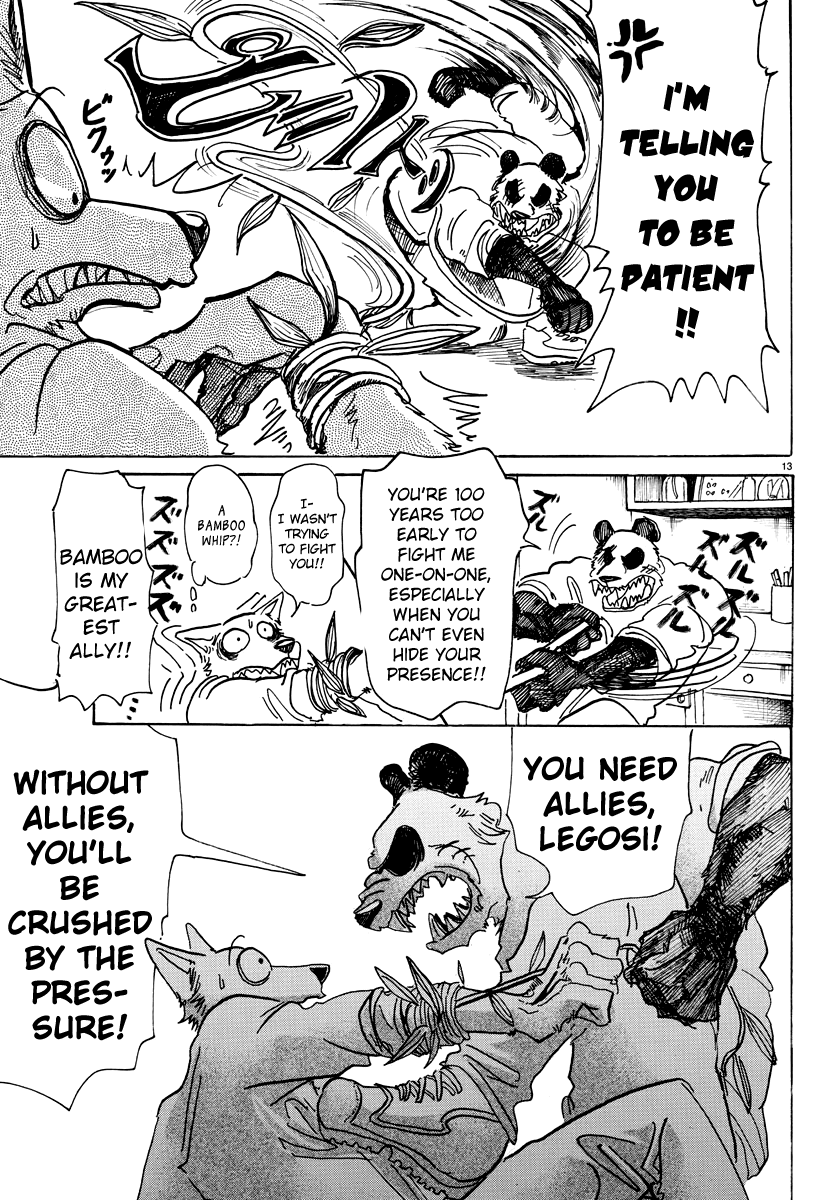 Read Beastars En Manga Online