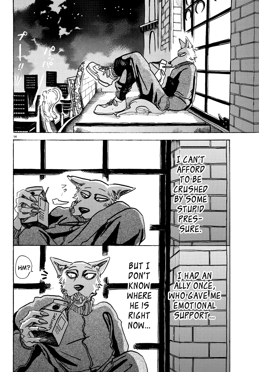 Read Beastars En Manga Online
