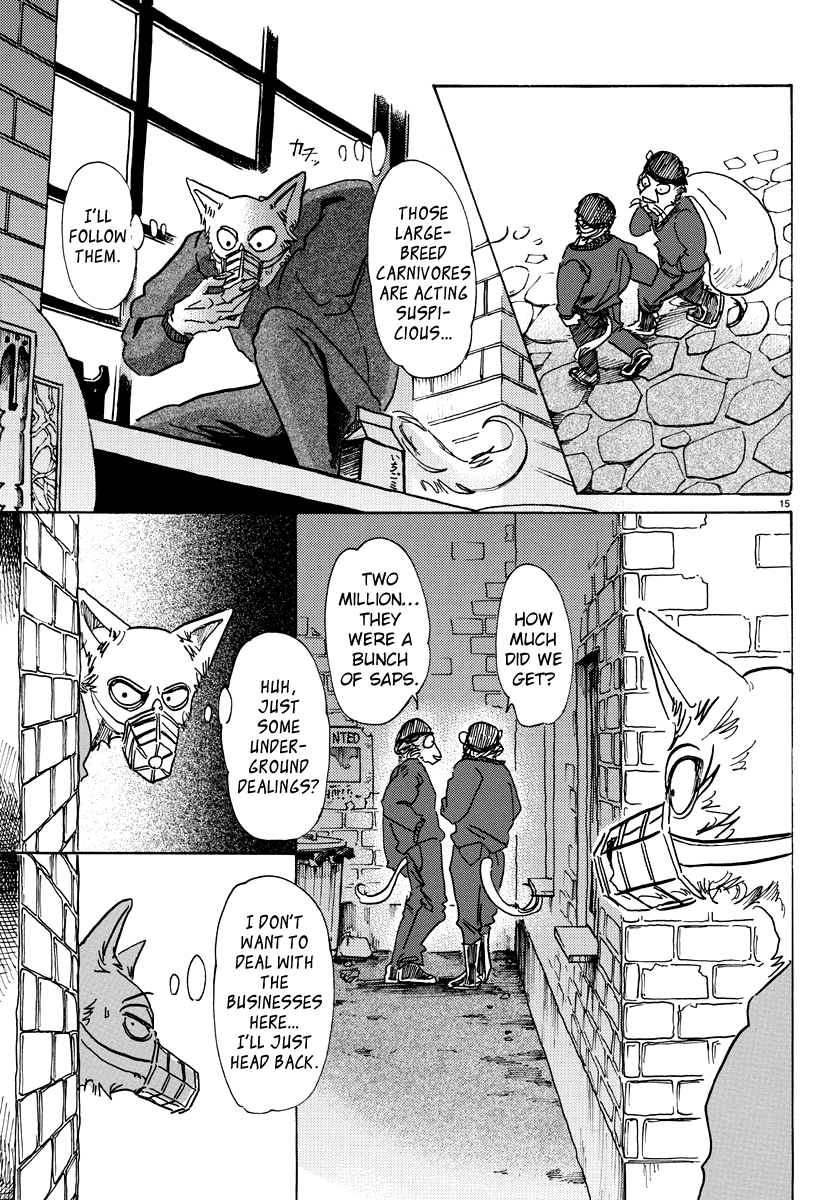 Read Beastars En Manga Online