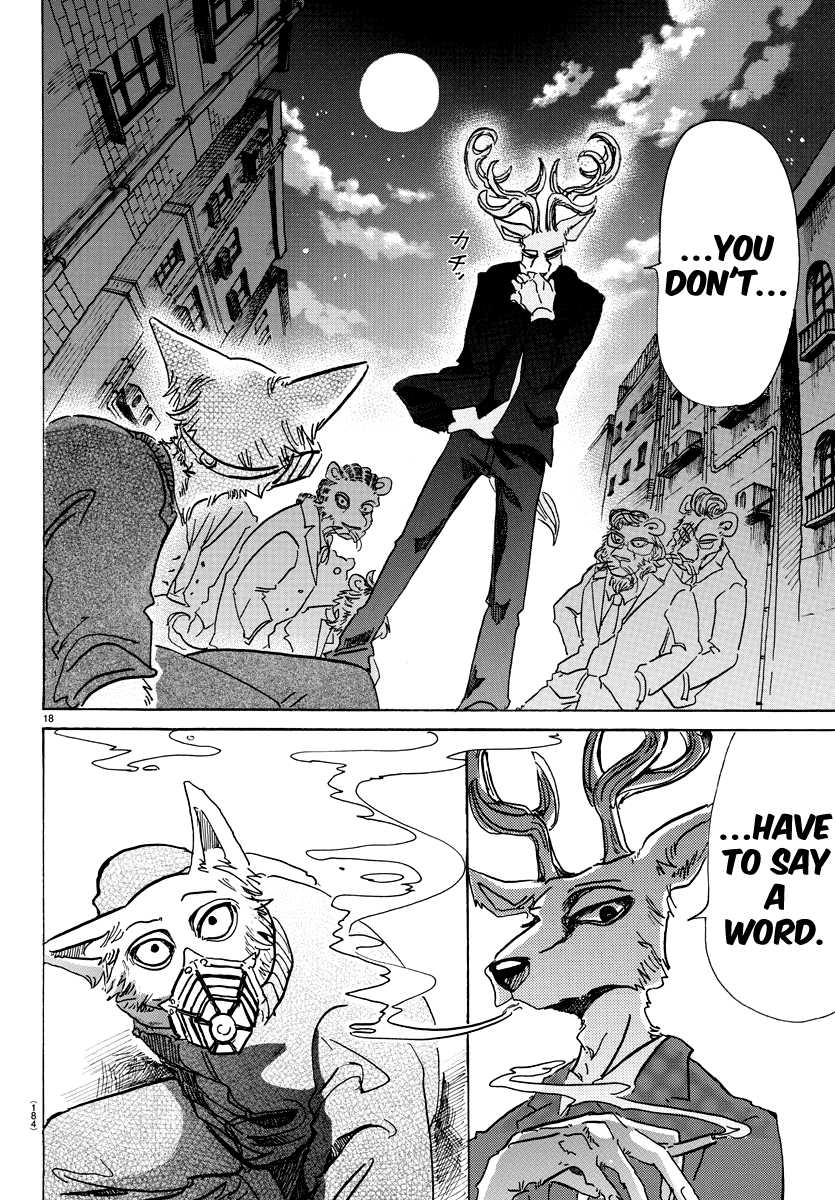 Read Beastars En Manga Online