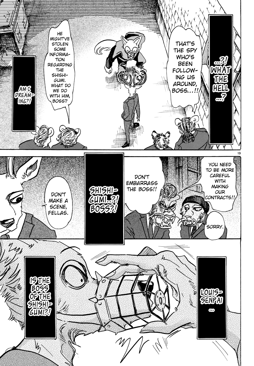 Read Beastars En Manga Online