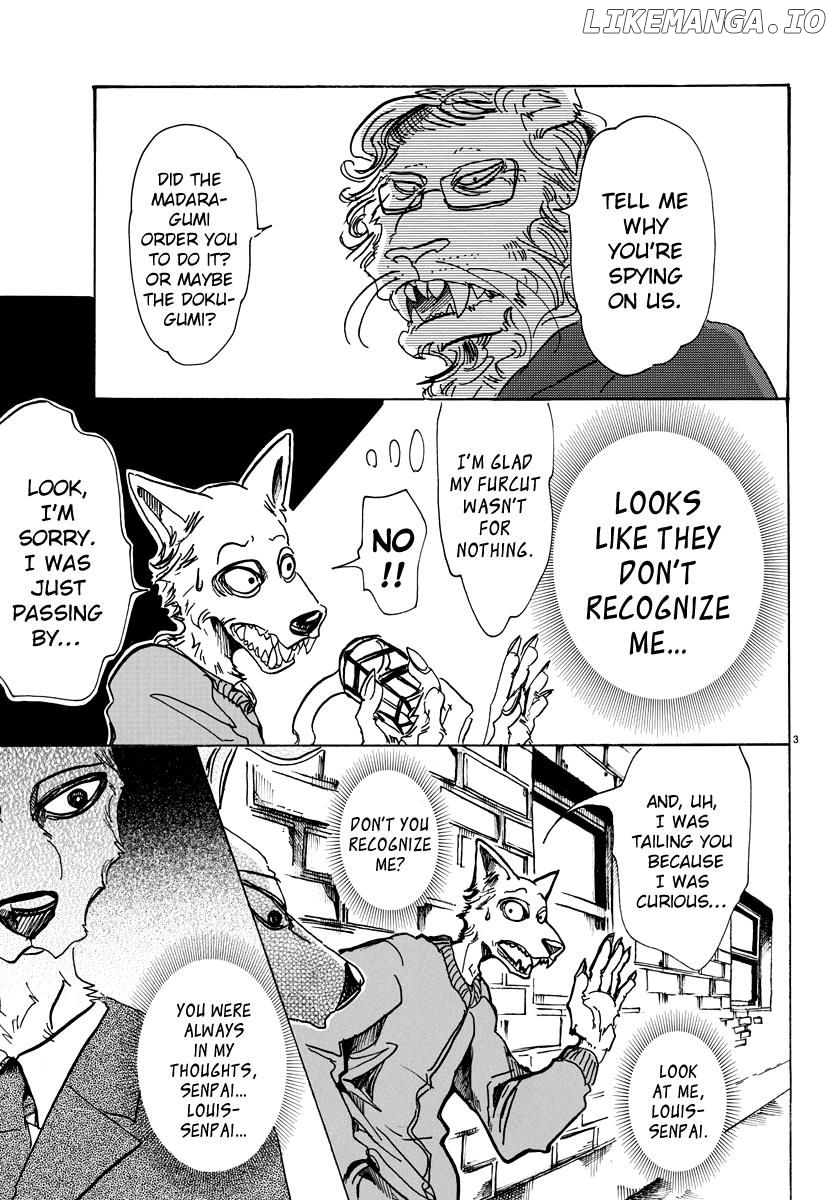 Read Beastars En Manga Online