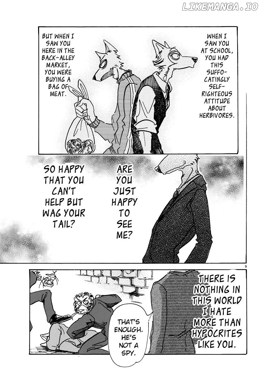 Read Beastars En Manga Online