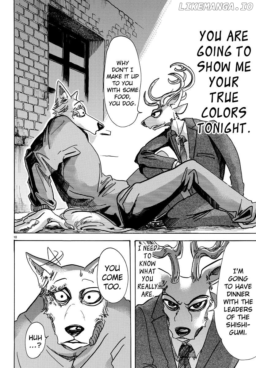 Read Beastars En Manga Online