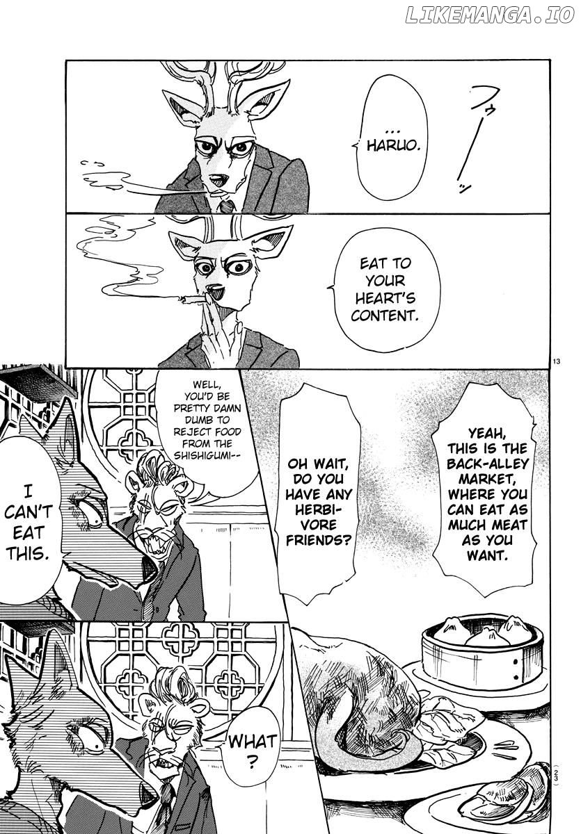 Read Beastars En Manga Online