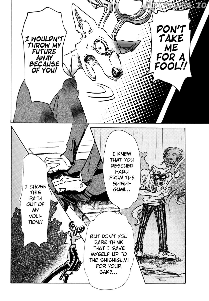 Read Beastars En Manga Online