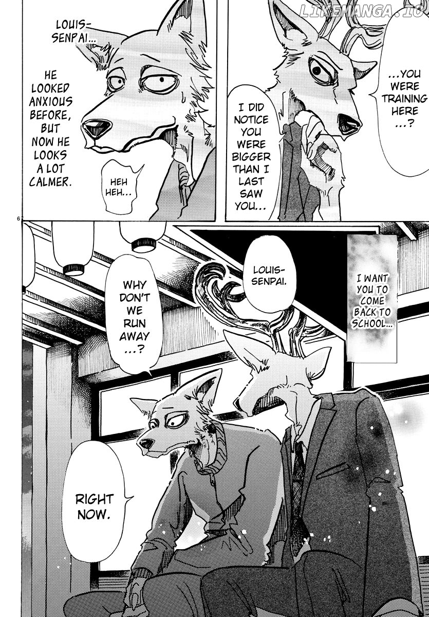 Read Beastars En Manga Online