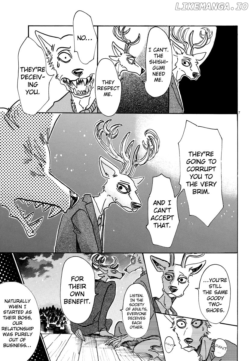 Read Beastars En Manga Online