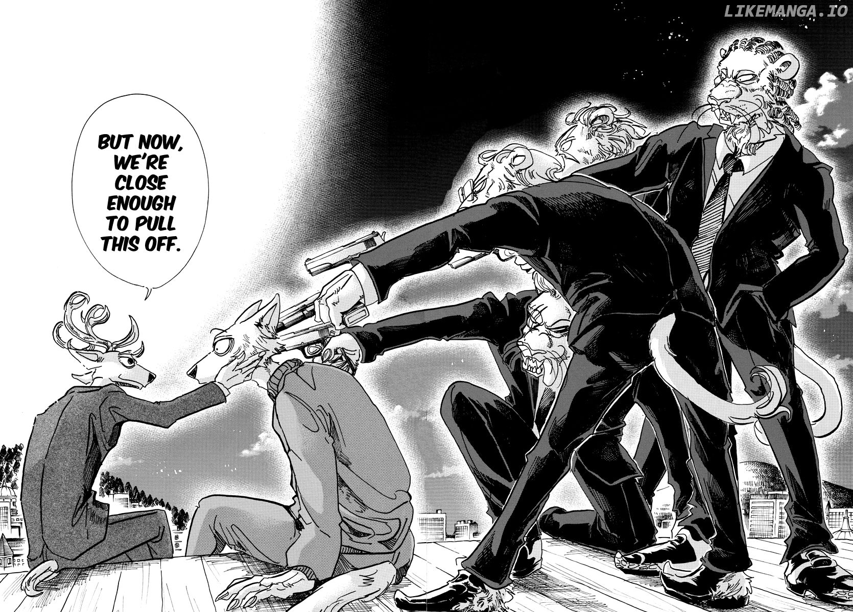 Read Beastars En Manga Online