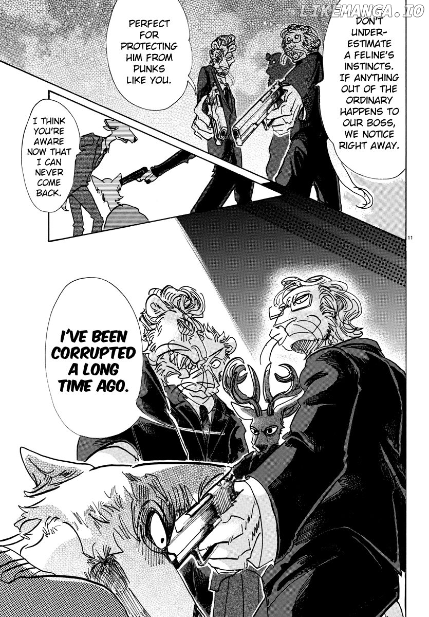 Read Beastars En Manga Online