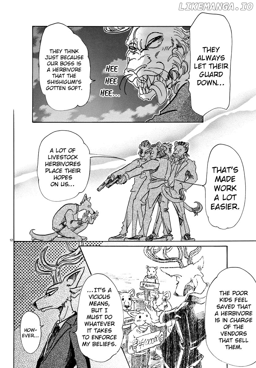 Read Beastars En Manga Online
