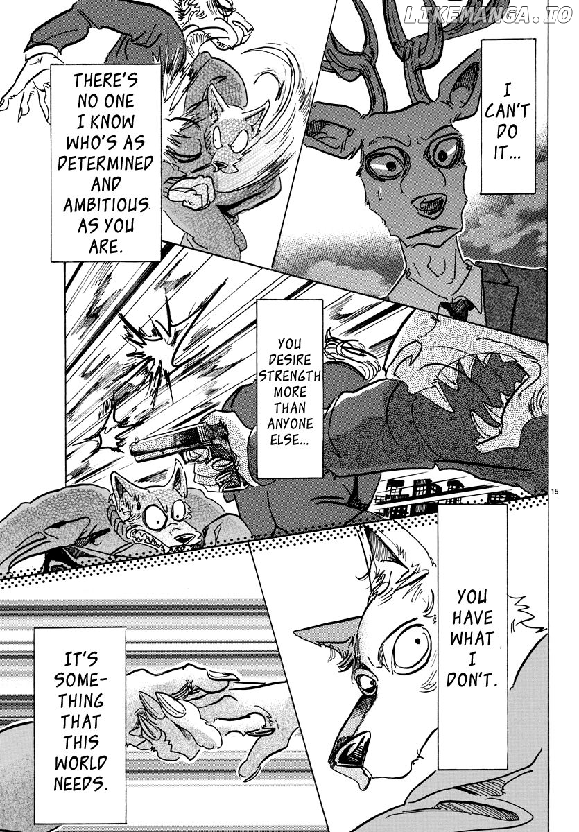 Read Beastars En Manga Online