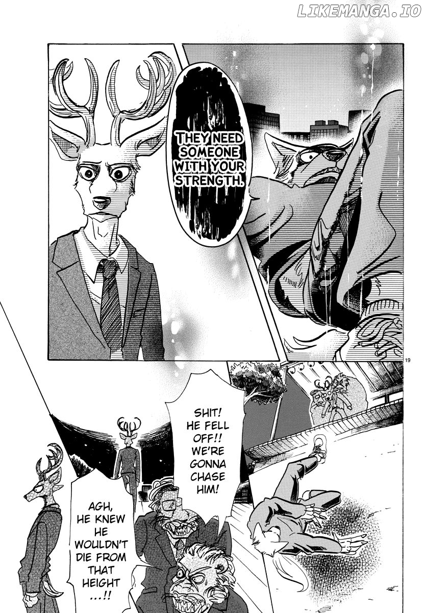 Read Beastars En Manga Online