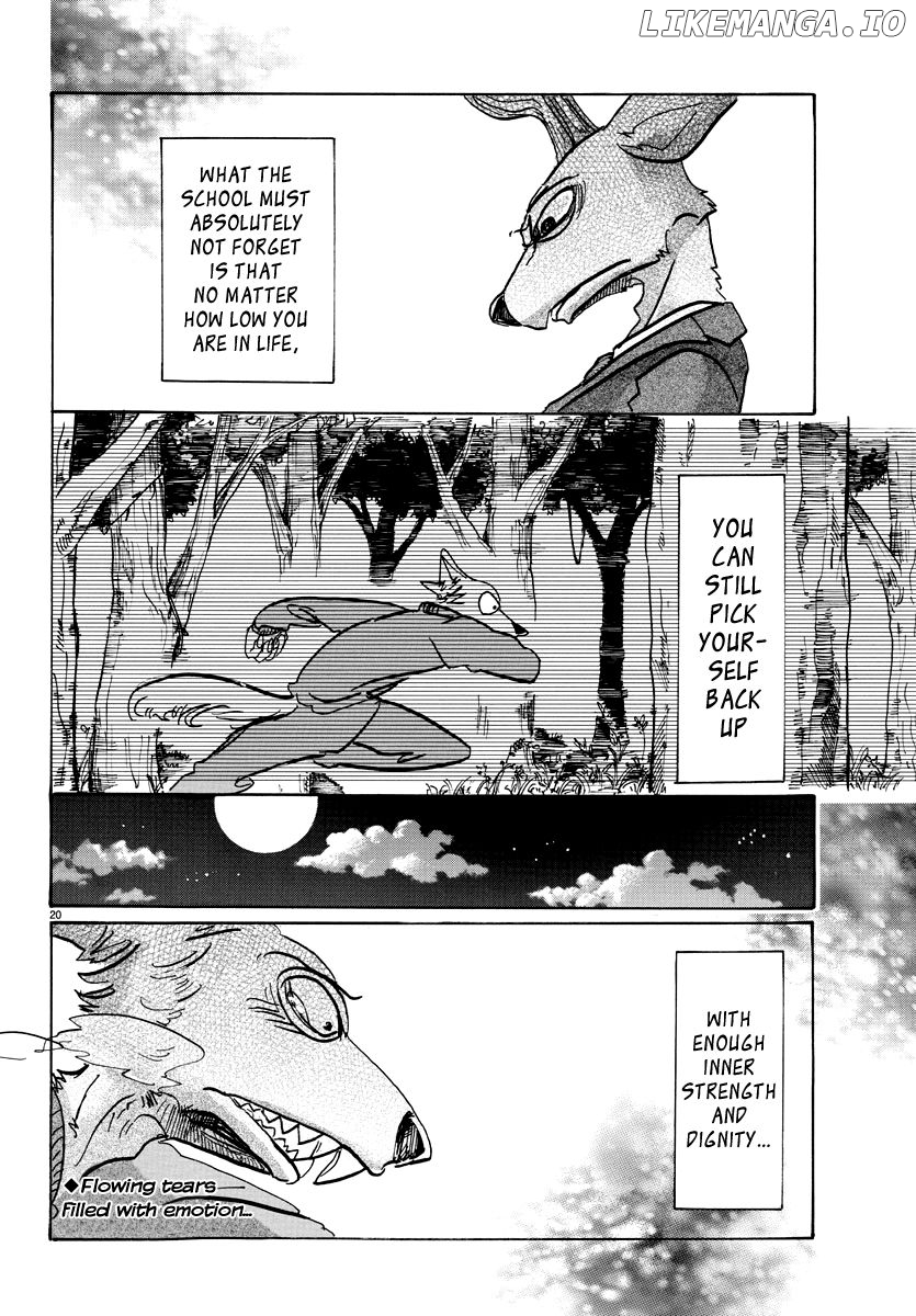 Read Beastars En Manga Online