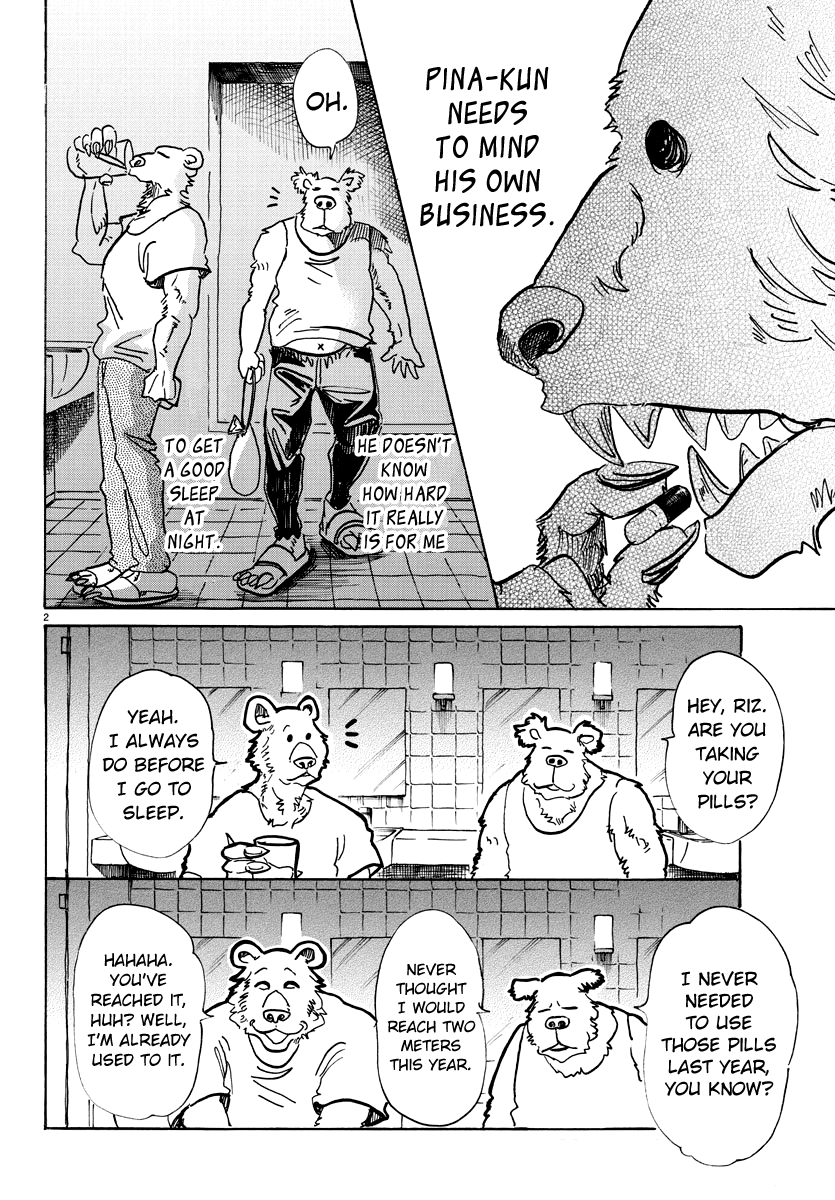 Read Beastars En Manga Online
