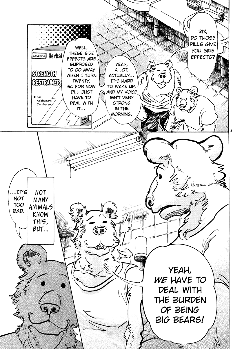 Read Beastars En Manga Online