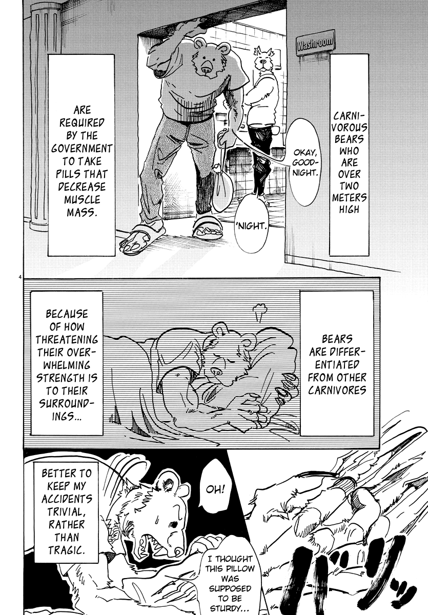 Read Beastars En Manga Online
