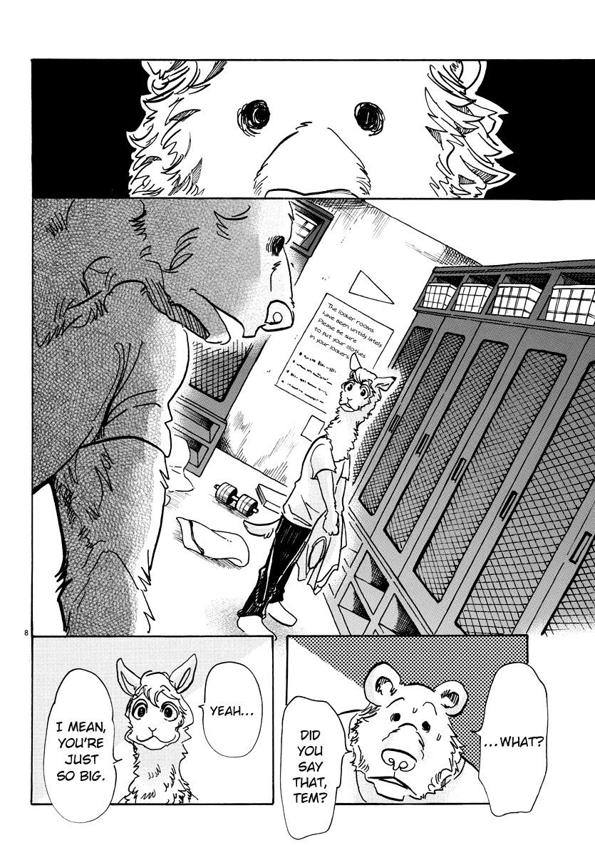 Read Beastars En Manga Online