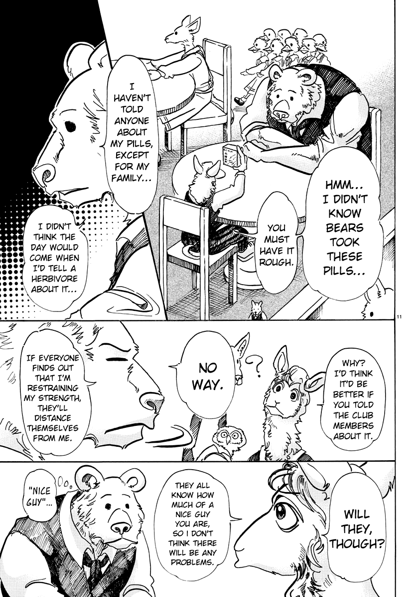 Read Beastars En Manga Online