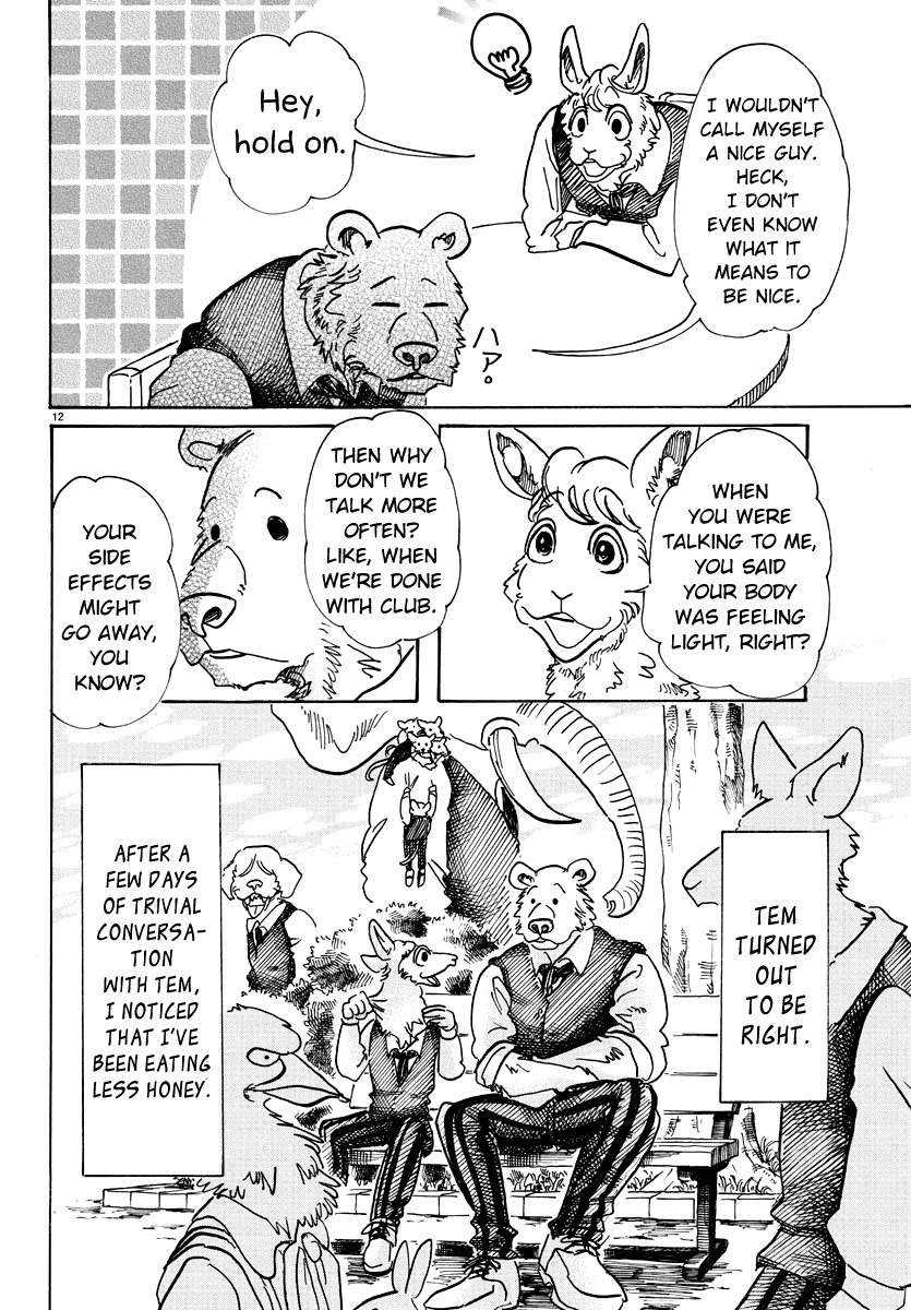 Read Beastars En Manga Online