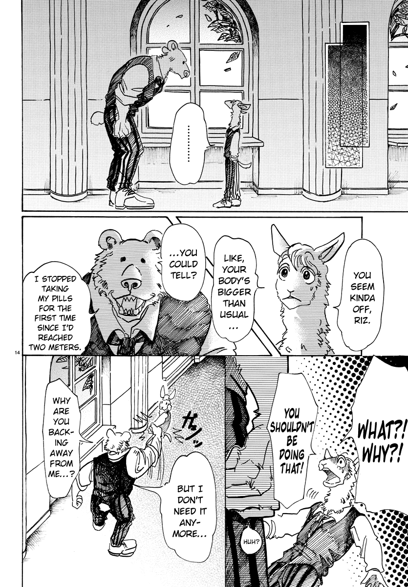 Read Beastars En Manga Online