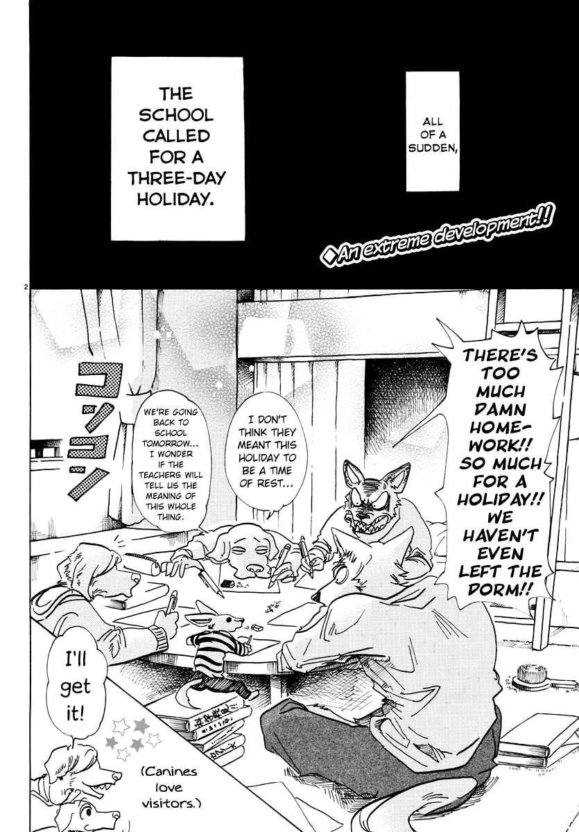 Read Beastars En Manga Online