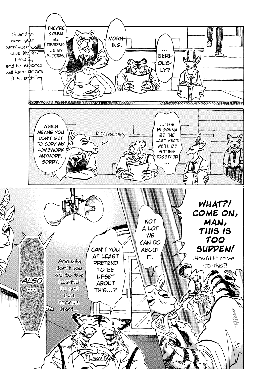 Read Beastars En Manga Online