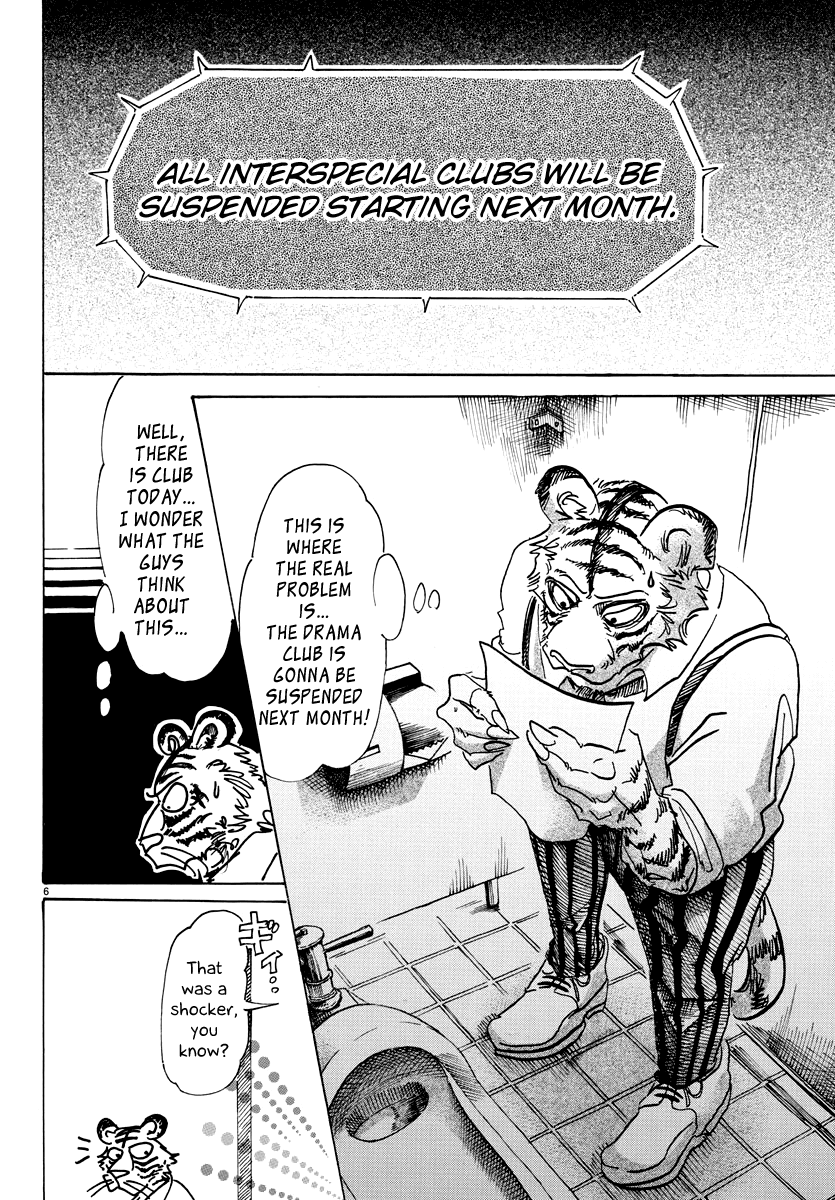 Read Beastars En Manga Online