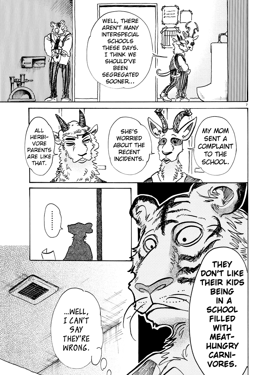 Read Beastars En Manga Online