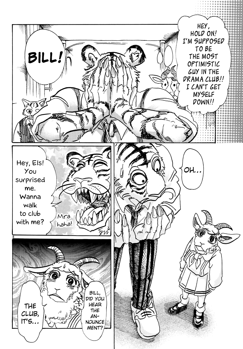 Read Beastars En Manga Online